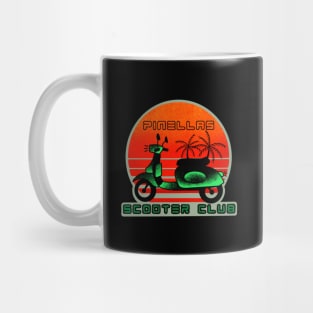 Pinellas scooter club Mug